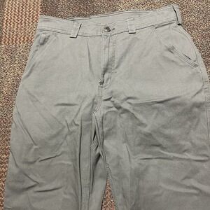 Duluth Trading Co Flex 8oz Cotton Spandex Canvas Duluthflex Firehose Pants 32x30